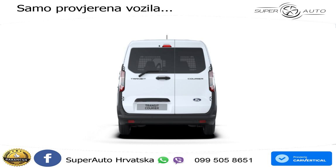 Ford Transit Courier DoKa Trend Aut. NAVI*ACC*SHZ*LHZ 125 KS