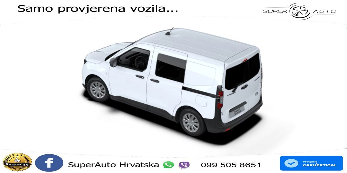 Ford Transit Courier DoKa Trend Aut. NAVI*ACC*SHZ*LHZ 125 KS