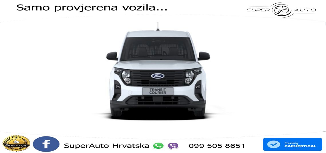 Ford Transit Courier DoKa Trend Aut. NAVI*ACC*SHZ*LHZ 125 KS
