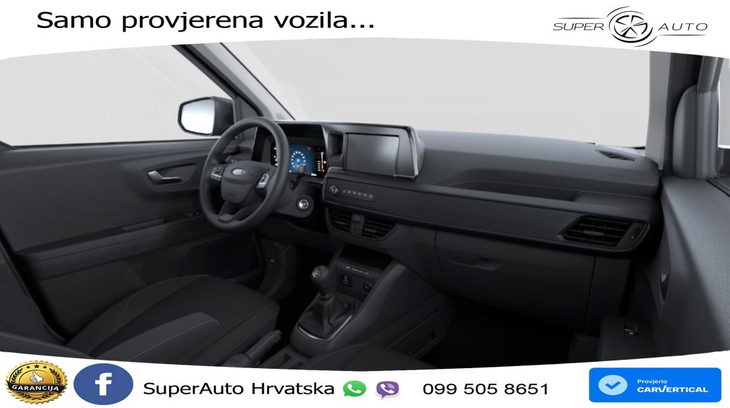 Ford Transit Courier DoKa Trend Aut. NAVI*ACC*SHZ*LHZ 125 KS