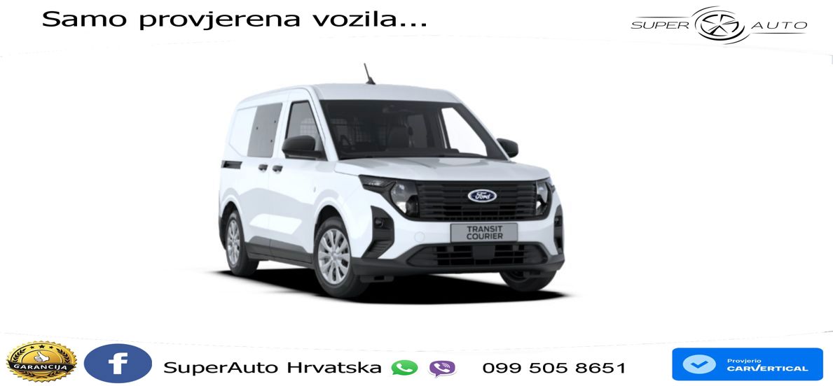 Ford Transit Courier DoKa Trend Aut. NAVI*ACC*SHZ*LHZ 125 KS