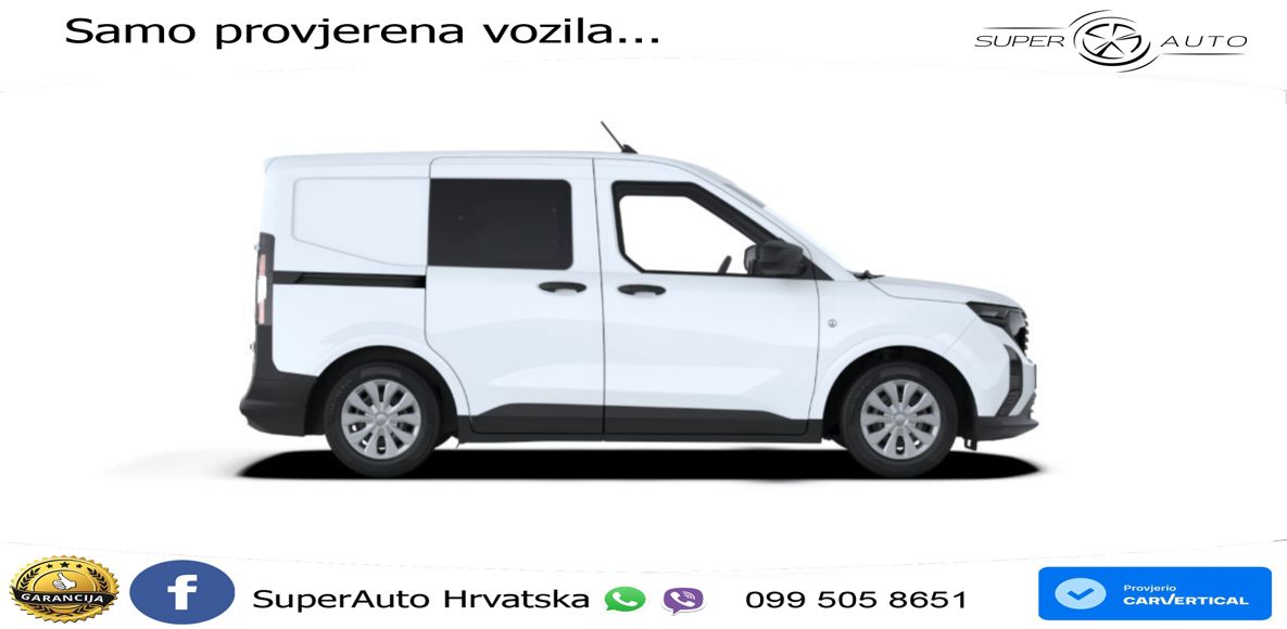 Ford Transit Courier DoKa Trend Aut. NAVI*ACC*SHZ*LHZ 125 KS