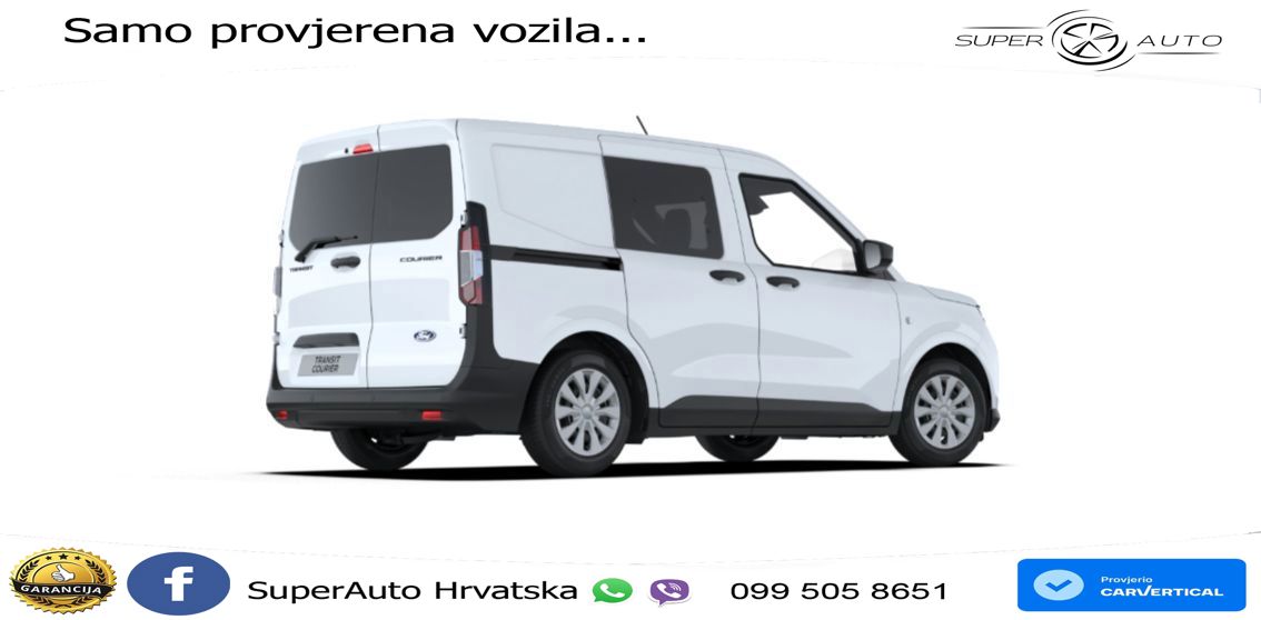 Ford Transit Courier DoKa Trend Aut. NAVI*ACC*SHZ*LHZ 125 KS