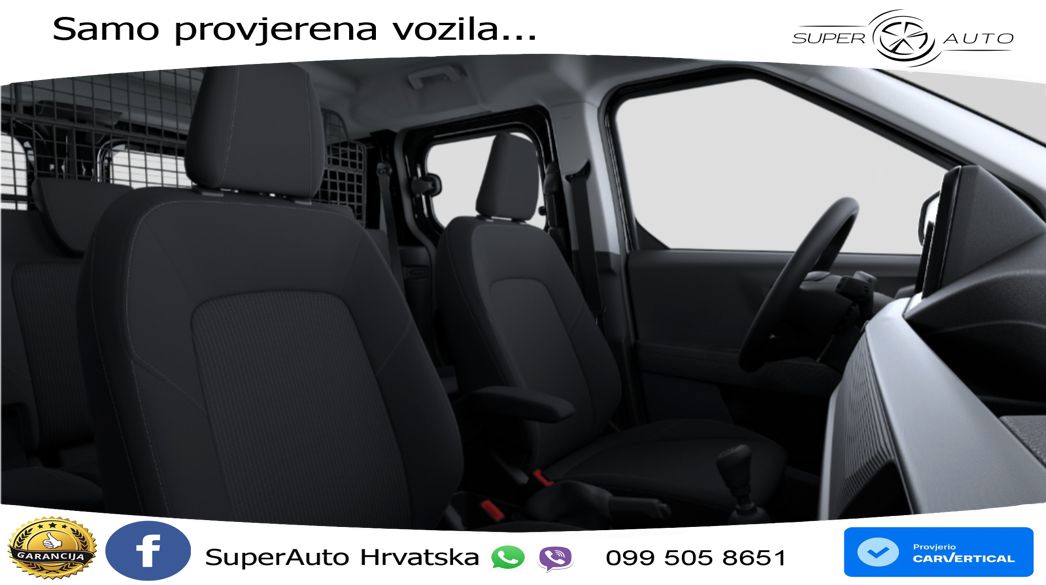 Ford Transit Courier DoKa Trend Aut. NAVI*ACC*SHZ*LHZ 125 KS