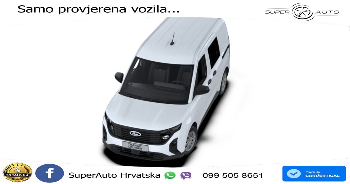 Ford Transit Courier DoKa Trend Aut. NAVI*ACC*SHZ*LHZ 125 KS
