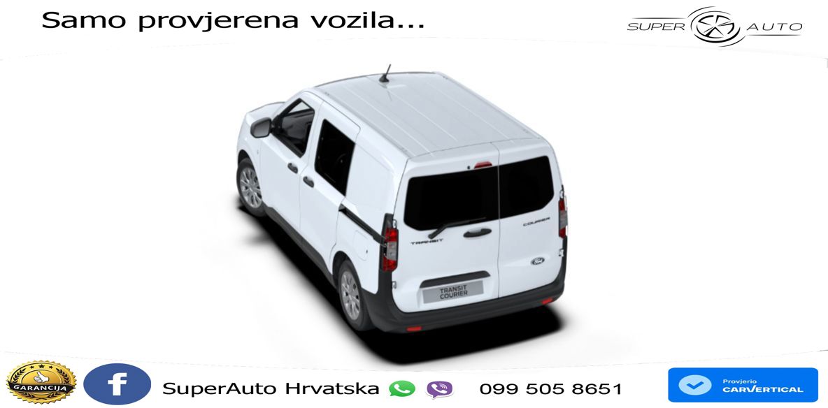 Ford Transit Courier DoKa Trend Aut. NAVI*ACC*SHZ*LHZ 125 KS