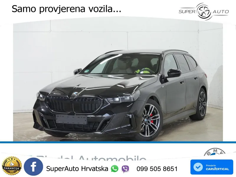 BMW 520d Touring (197 KS) Steptronic M Sport