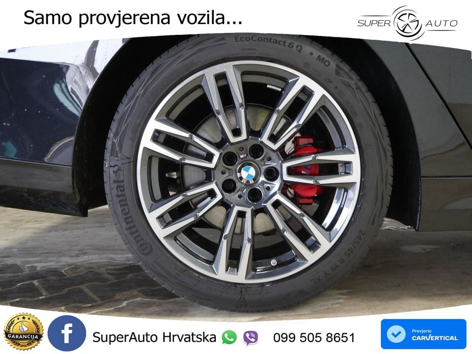 BMW 520d Touring (197 KS) Steptronic M Sport