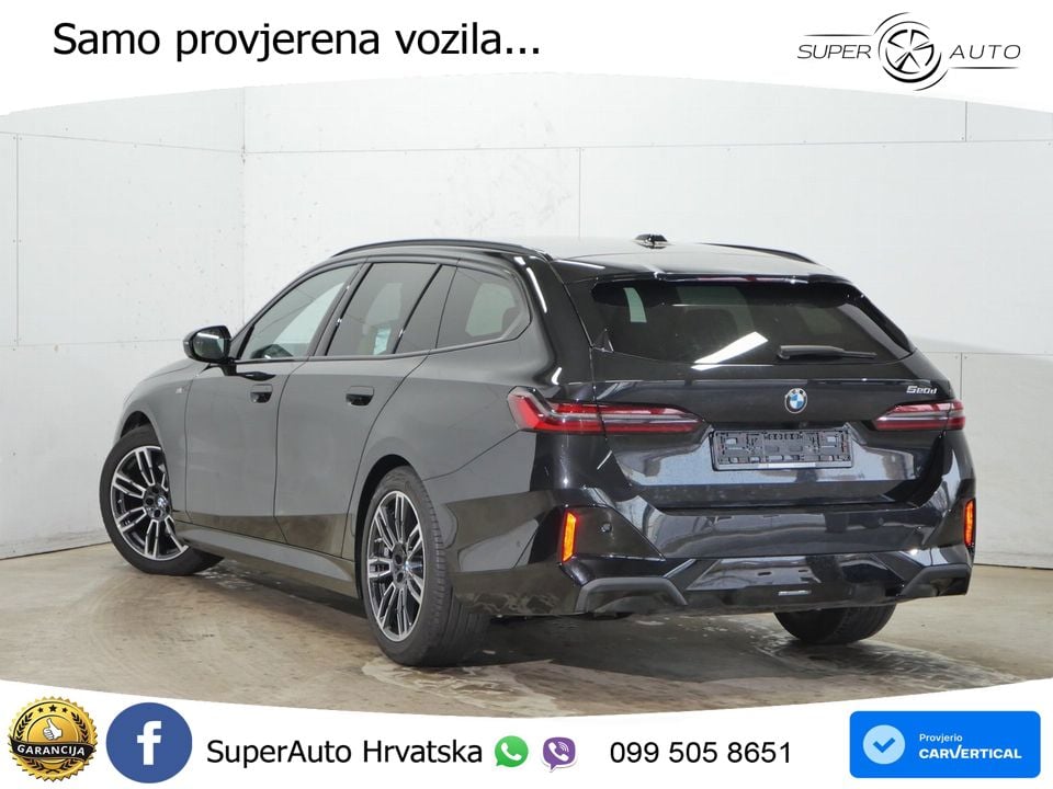 BMW 520d Touring (197 KS) Steptronic M Sport