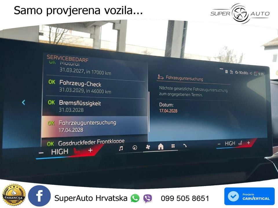 BMW 520d Touring (197 KS) Steptronic M Sport