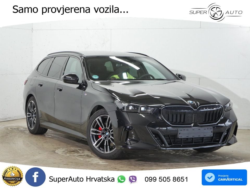 BMW 520d Touring (197 KS) Steptronic M Sport