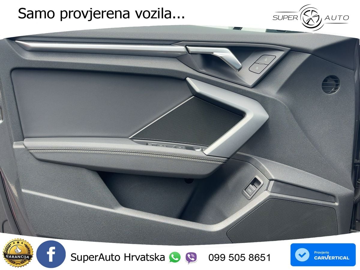 Audi A3 30 TDI (116 KS) S line LED+GR SJED+ACC