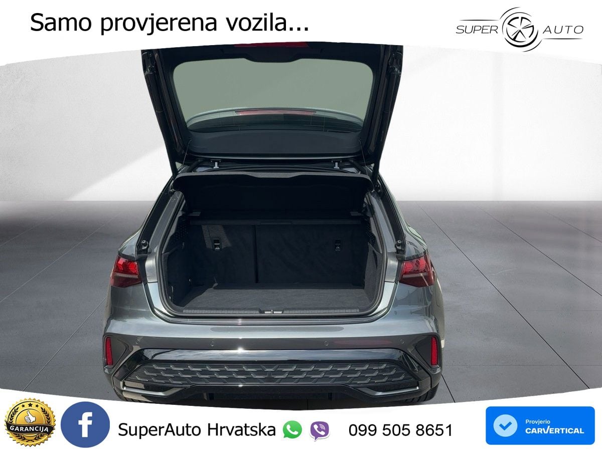 Audi A3 30 TDI (116 KS) S line LED+GR SJED+ACC