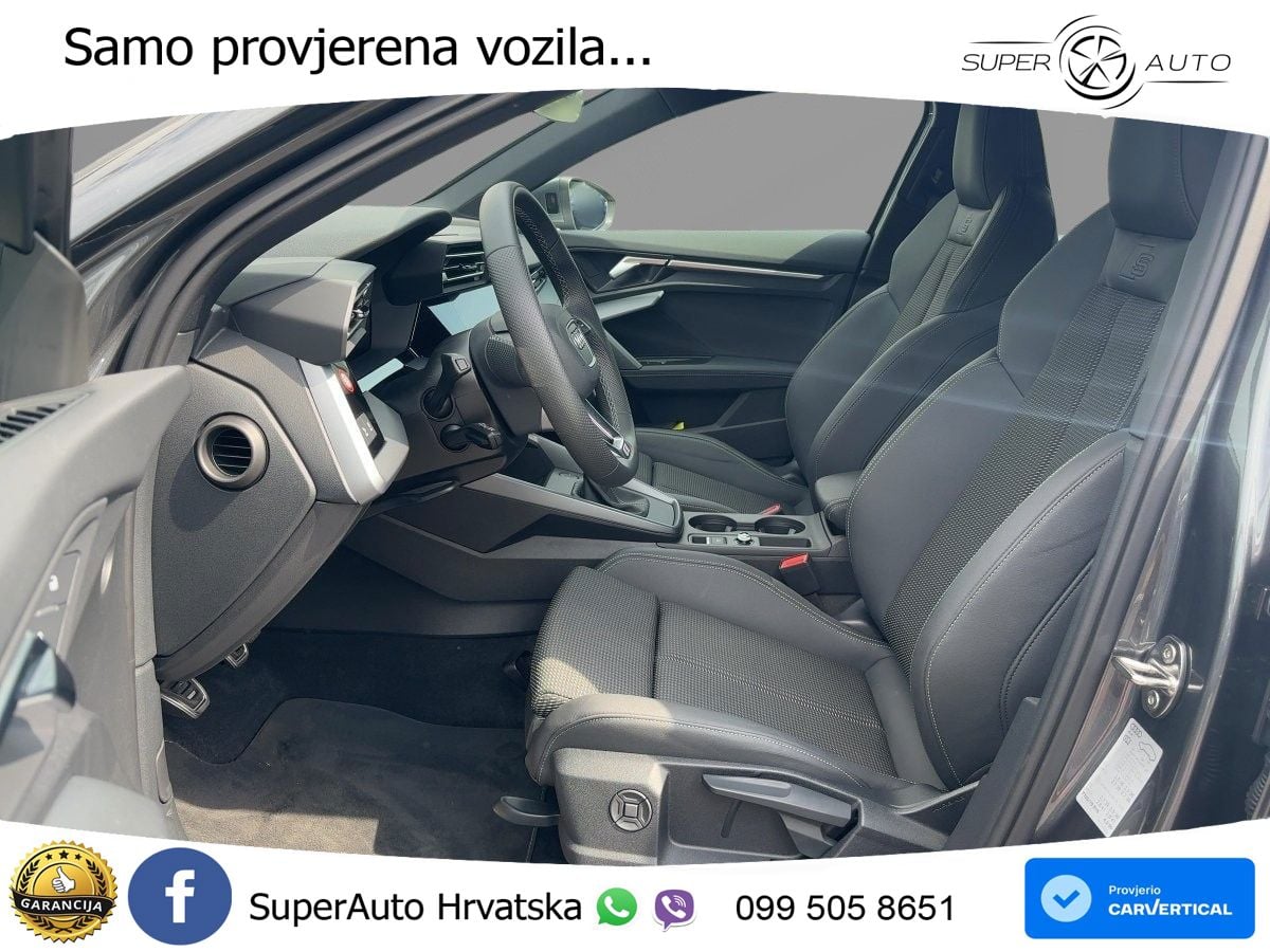 Audi A3 30 TDI (116 KS) S line LED+GR SJED+ACC