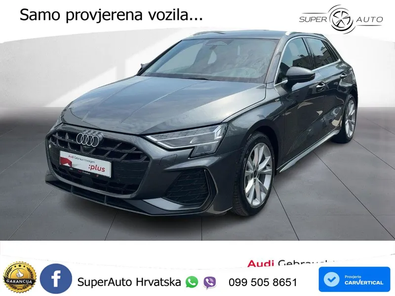 Audi A3 30 TDI (116 KS) S line LED+GR SJED+ACC