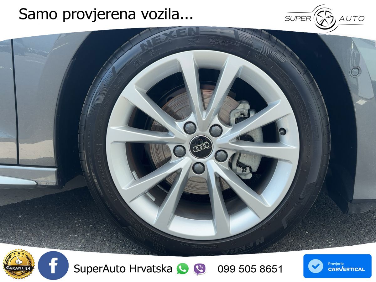 Audi A3 30 TDI (116 KS) S line LED+GR SJED+ACC