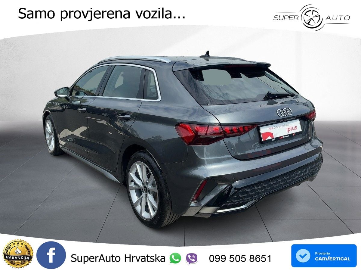 Audi A3 30 TDI (116 KS) S line LED+GR SJED+ACC