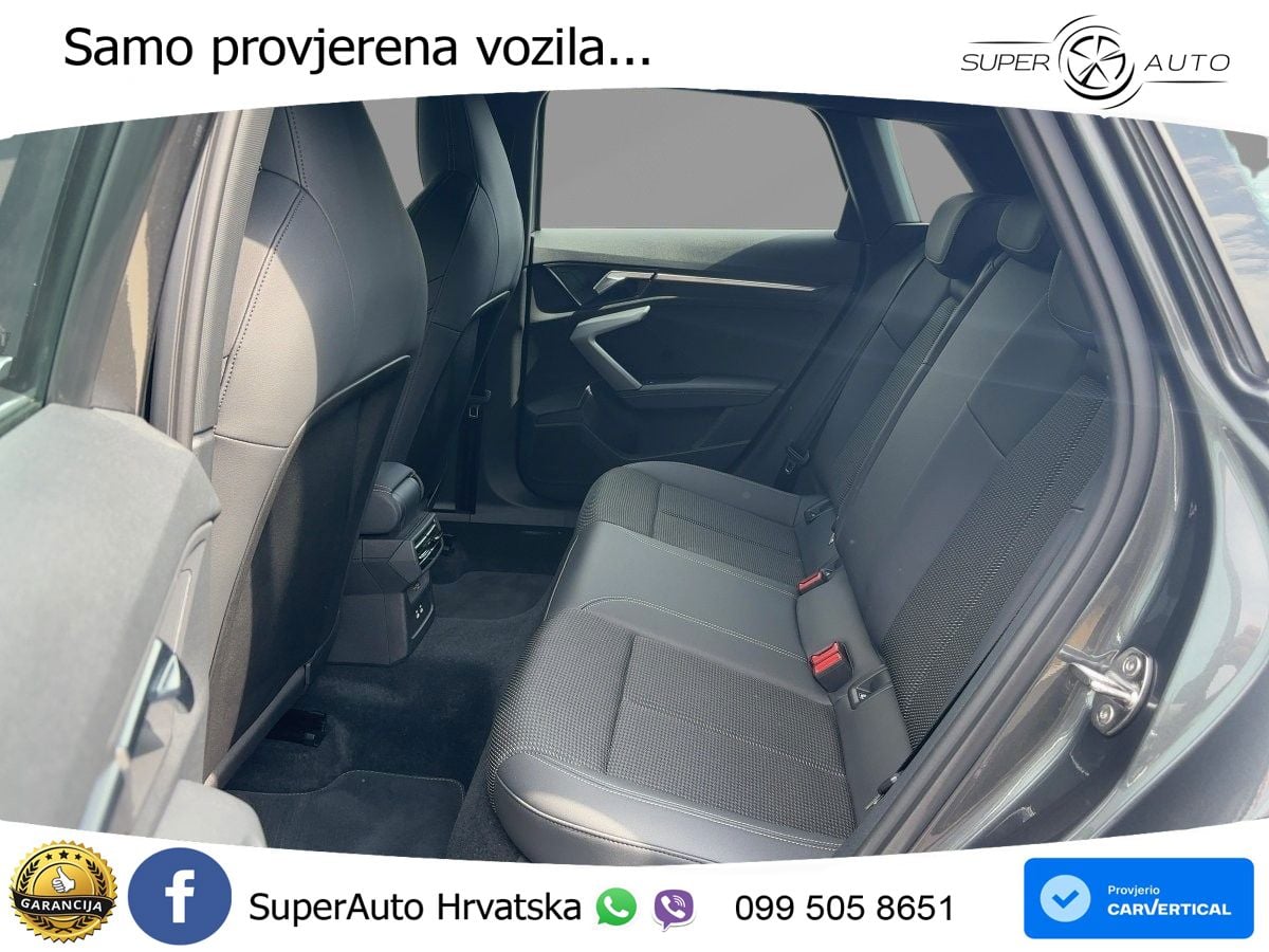 Audi A3 30 TDI (116 KS) S line LED+GR SJED+ACC