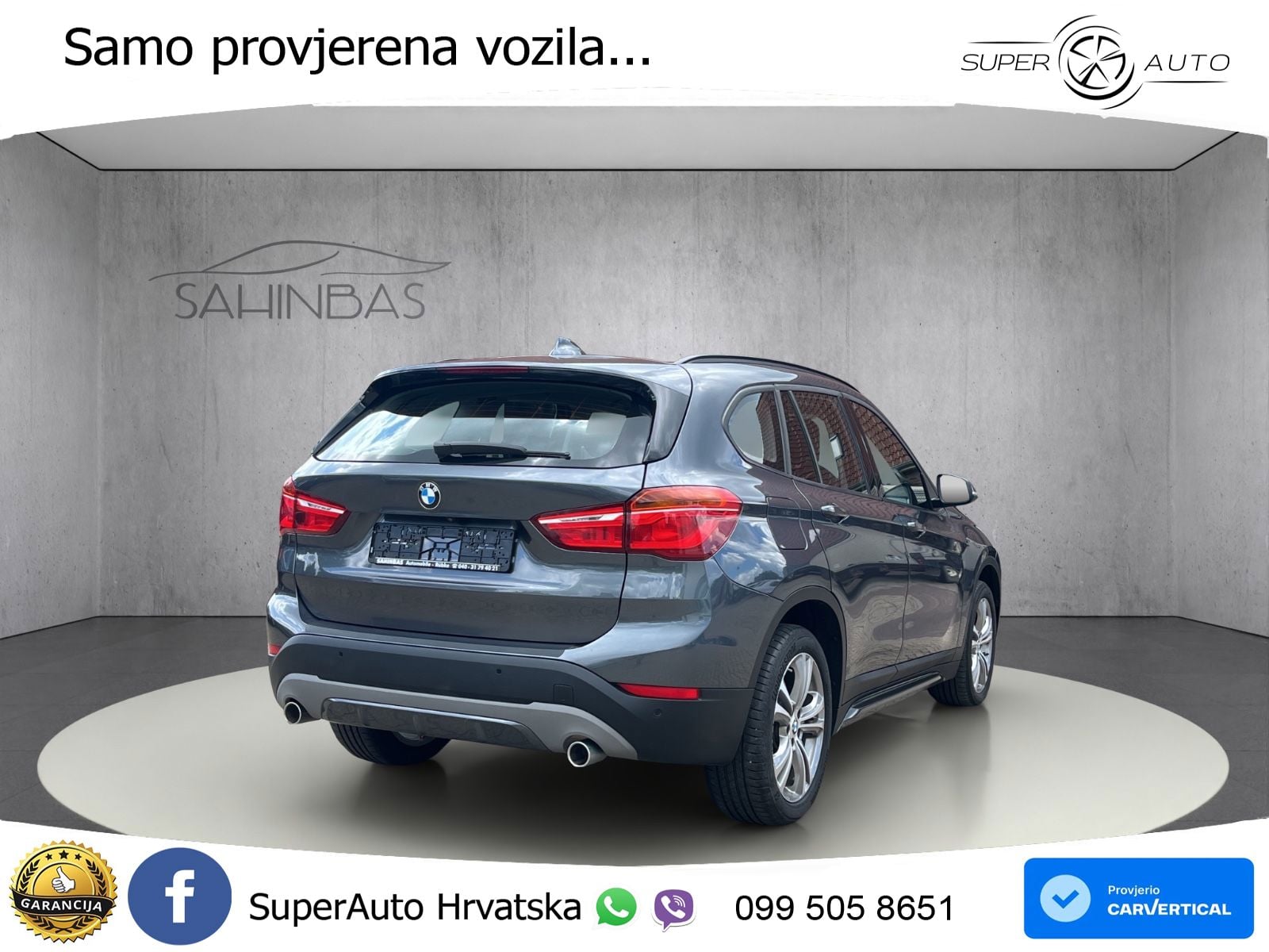 BMW X1 20d (190 KS) xDrive Steptronic