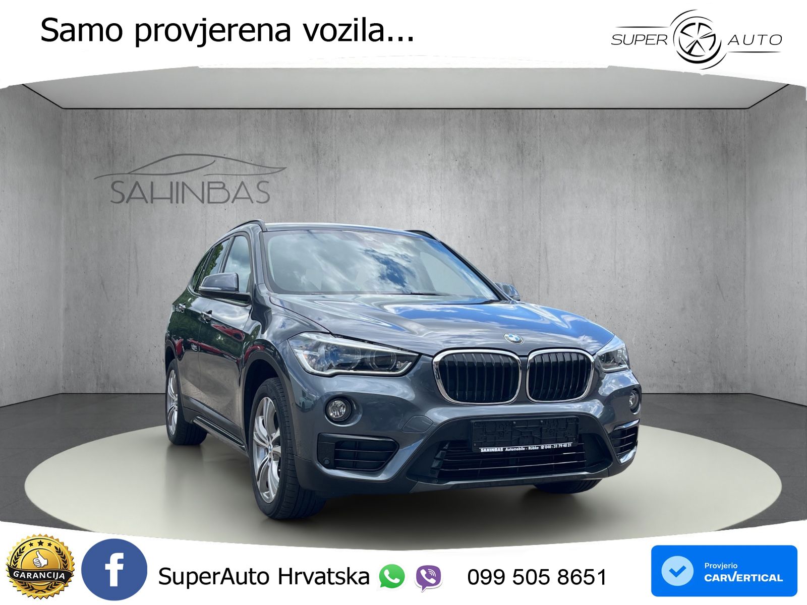 BMW X1 20d (190 KS) xDrive Steptronic