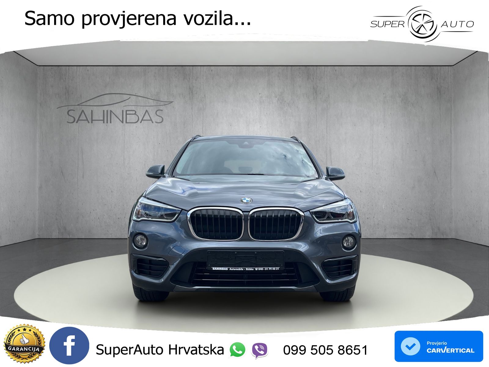 BMW X1 20d (190 KS) xDrive Steptronic