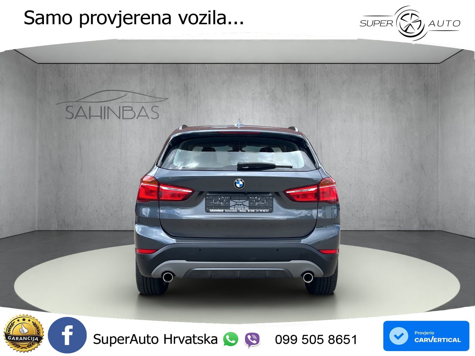 BMW X1 20d (190 KS) xDrive Steptronic