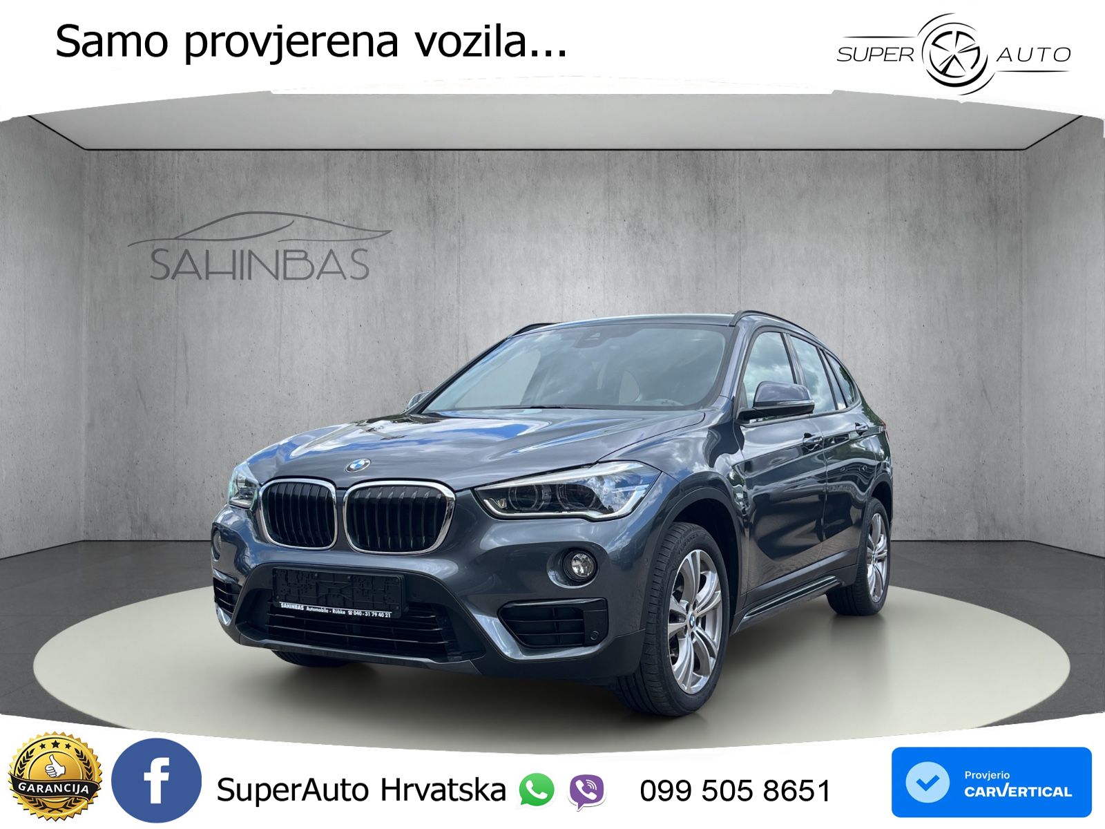 BMW X1 20d (190 KS) xDrive Steptronic