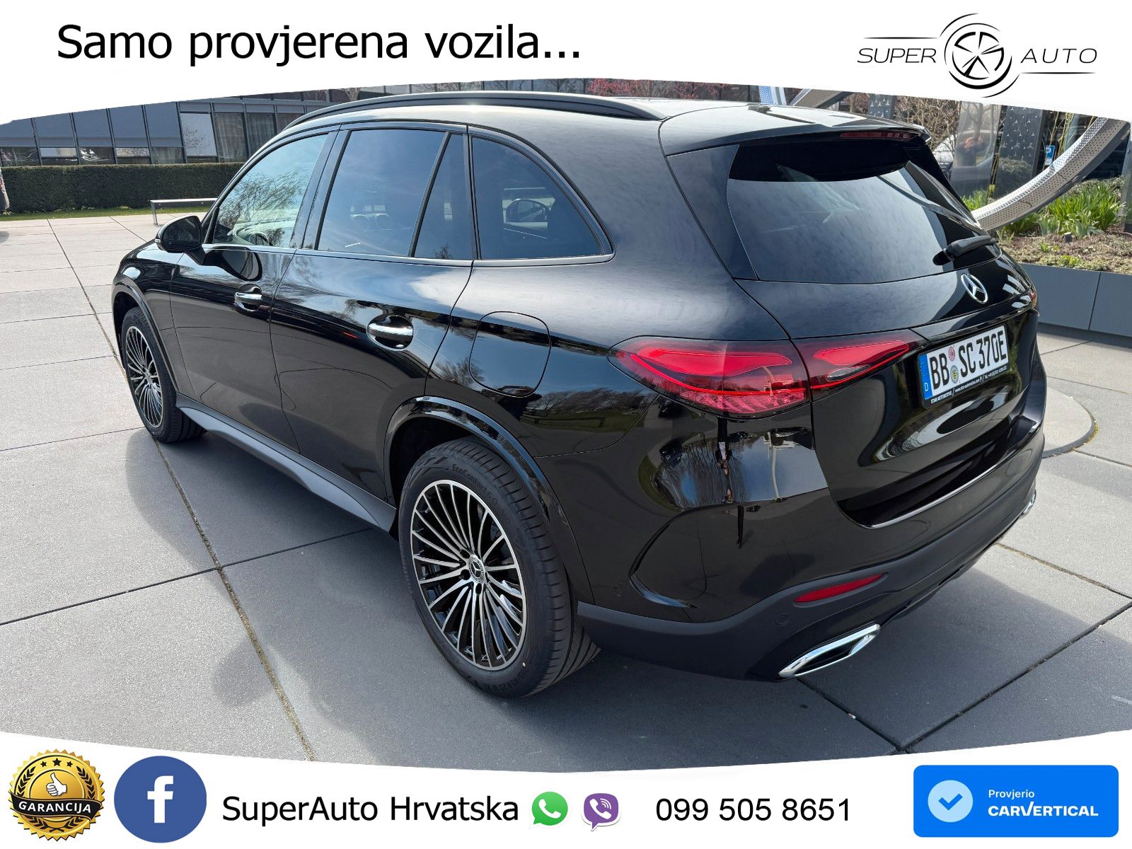 Mercedes GLC 300e (313 KS) 4MATIC 9G-TRONIC AMG LED+GR SJED+ACC