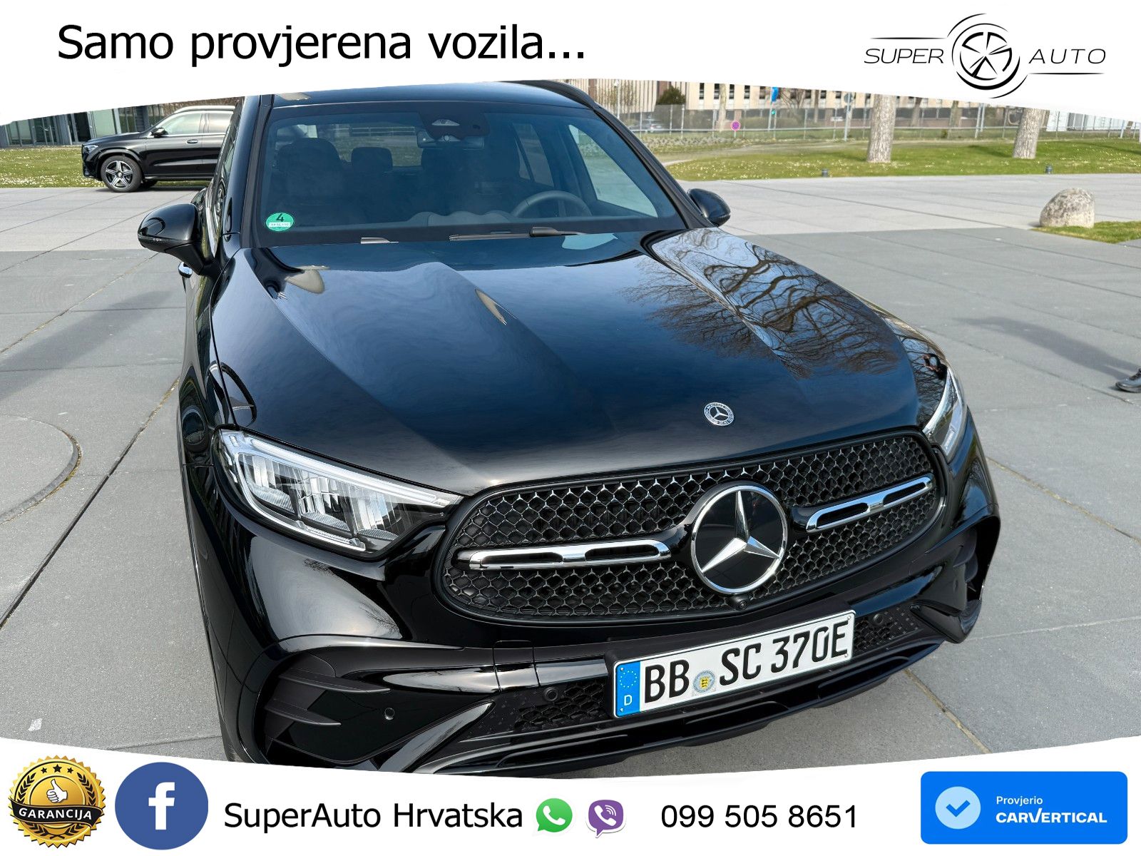 Mercedes GLC 300e (313 KS) 4MATIC 9G-TRONIC AMG LED+GR SJED+ACC