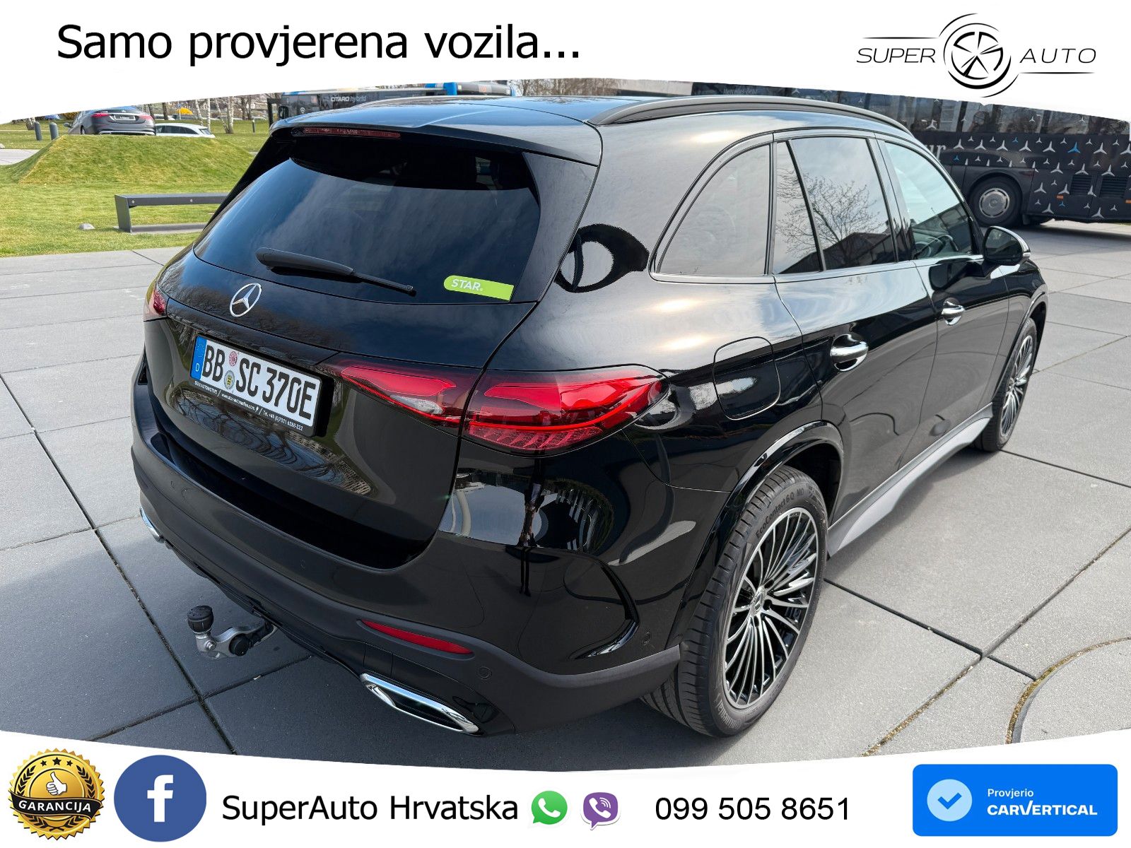 Mercedes GLC 300e (313 KS) 4MATIC 9G-TRONIC AMG LED+GR SJED+ACC