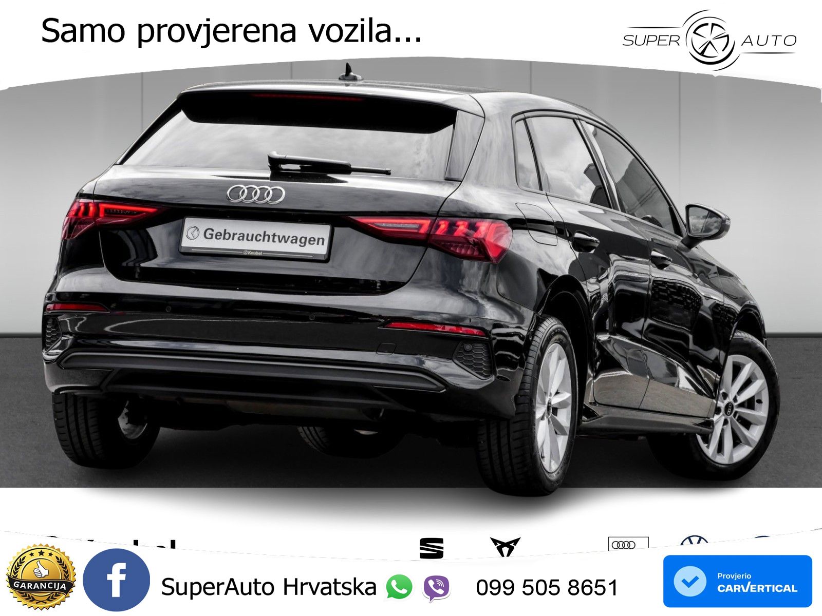 Audi A3 30 TDI (116 KS) S tronic LED+GR SJED+ACC