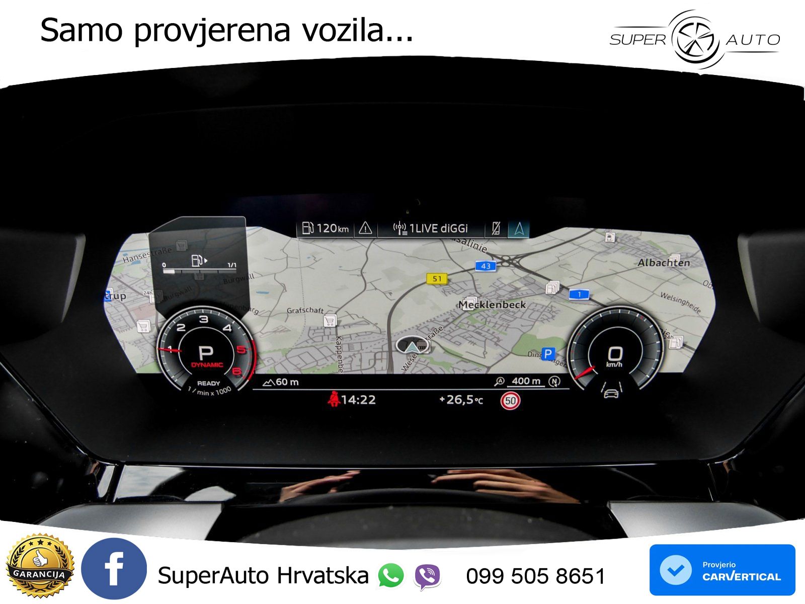Audi A3 30 TDI (116 KS) S tronic LED+GR SJED+ACC