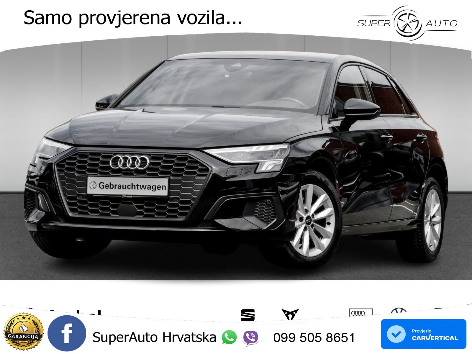 Audi A3 30 TDI (116 KS) S tronic LED+GR SJED+ACC