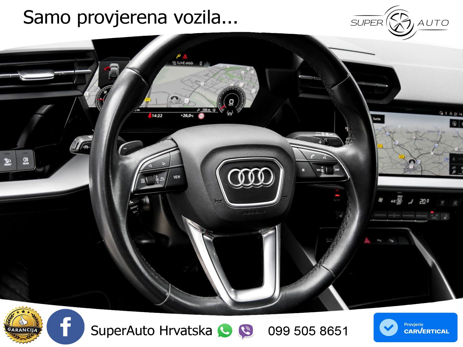 Audi A3 30 TDI (116 KS) S tronic LED+GR SJED+ACC