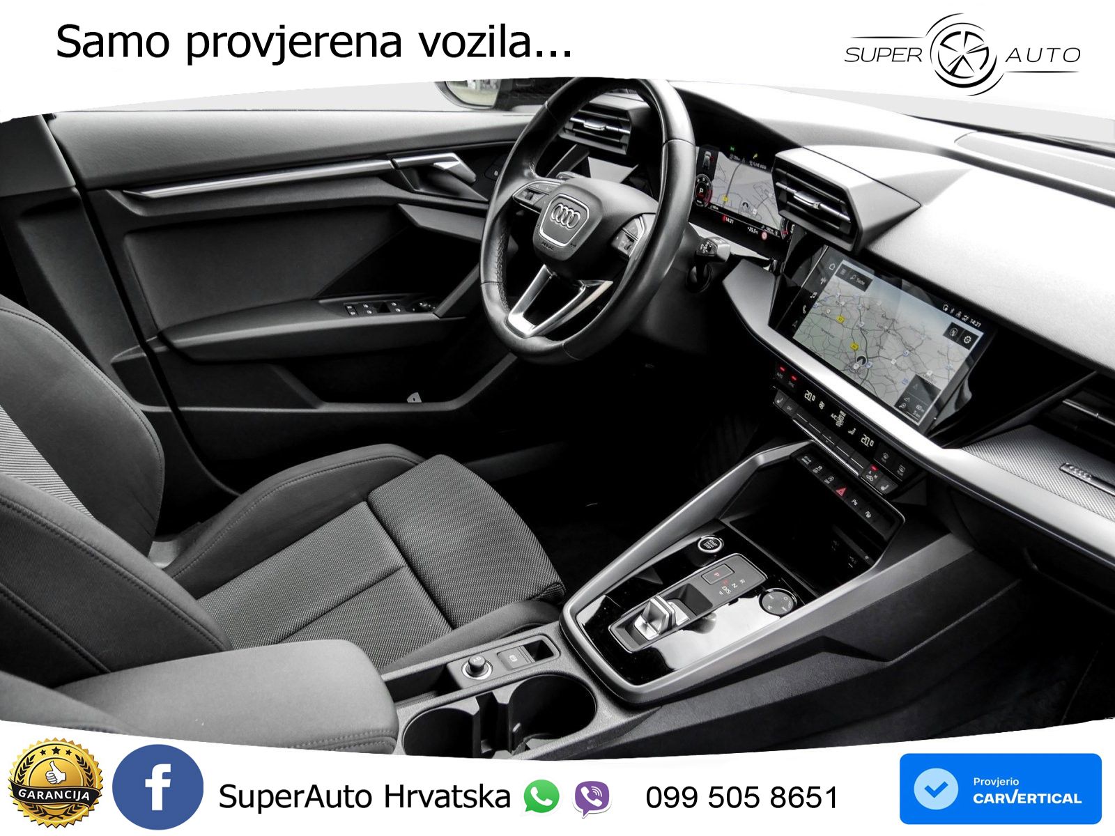 Audi A3 30 TDI (116 KS) S tronic LED+GR SJED+ACC