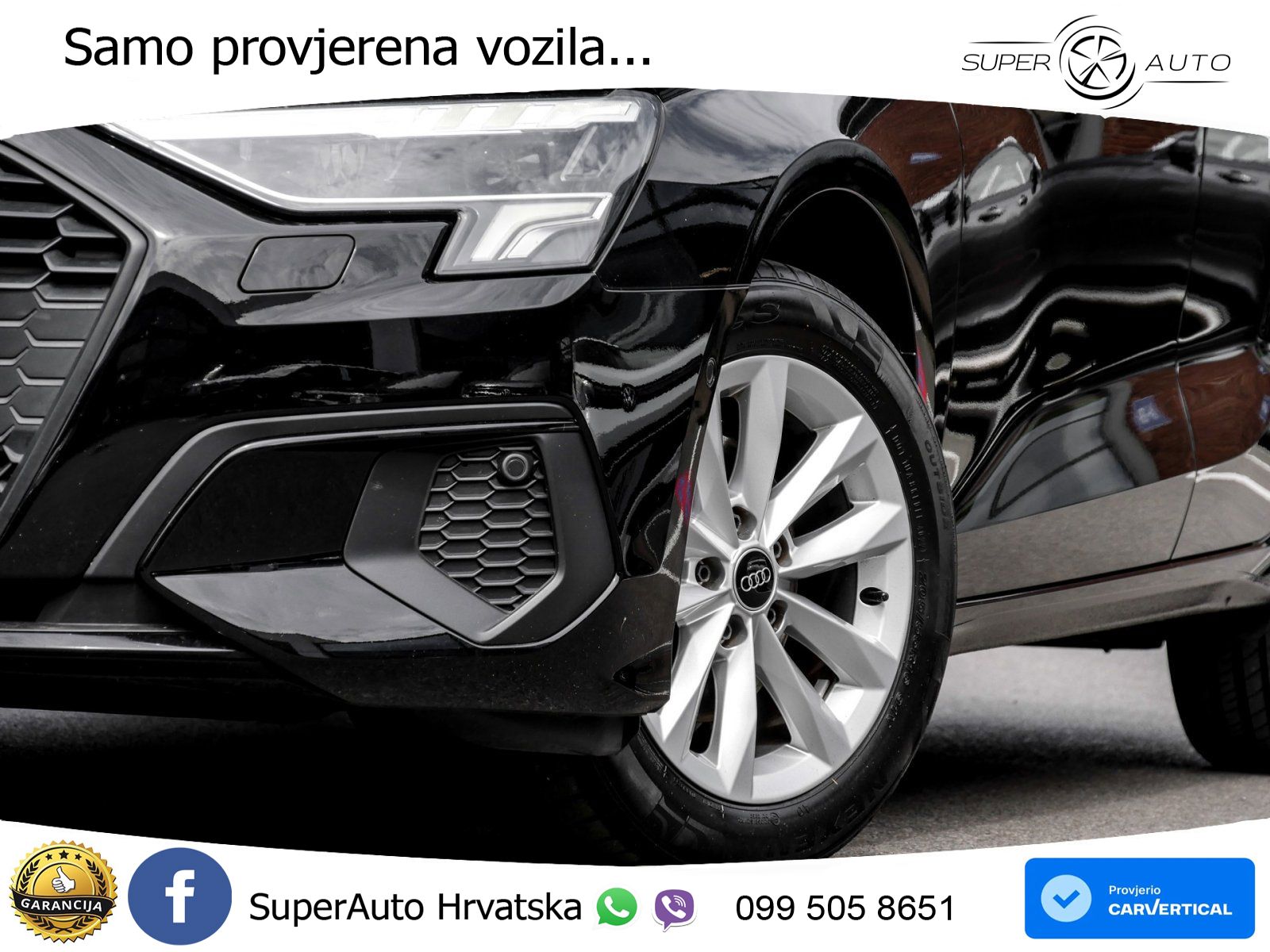 Audi A3 30 TDI (116 KS) S tronic LED+GR SJED+ACC