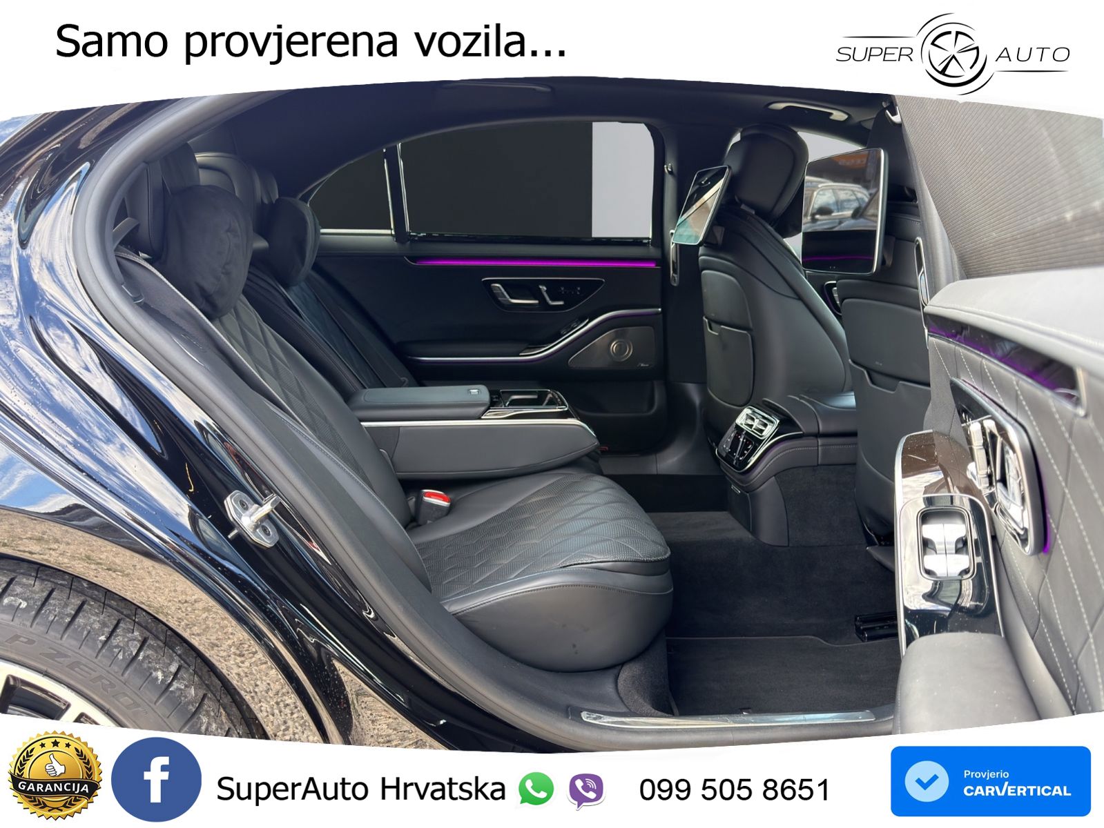 Mercedes S 450 (381 KS) EQ Boost 4MATIC 9G-TRONIC AMG LED+GR SJED+ACC