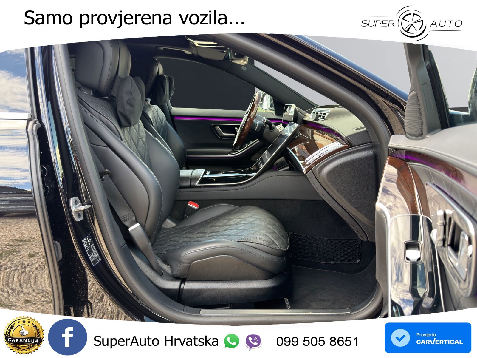 Mercedes S 450 (381 KS) EQ Boost 4MATIC 9G-TRONIC AMG LED+GR SJED+ACC