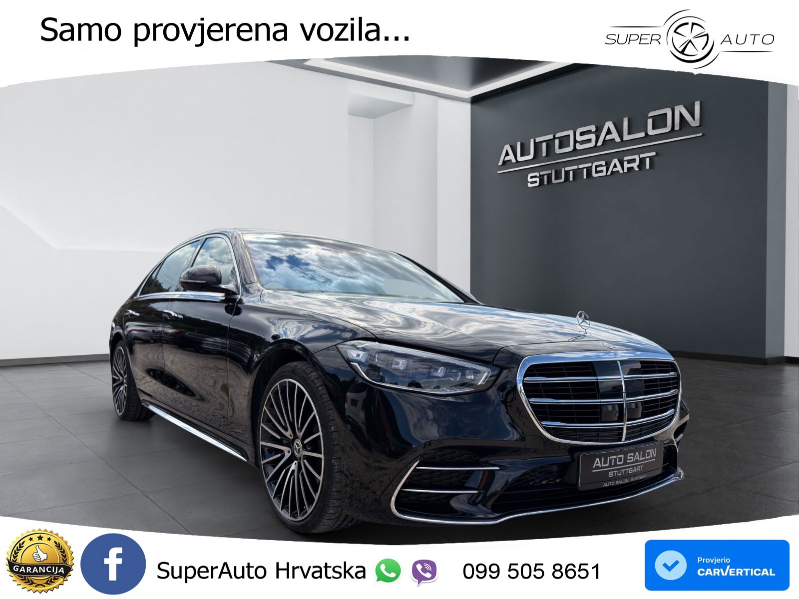 Mercedes S 450 (381 KS) EQ Boost 4MATIC 9G-TRONIC AMG LED+GR SJED+ACC