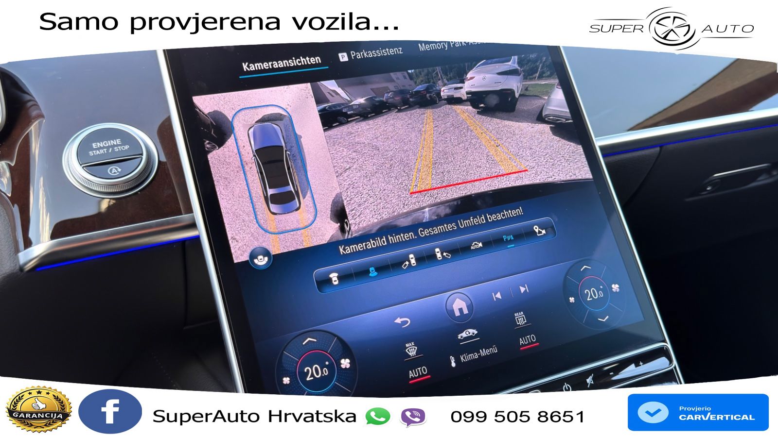 Mercedes S 450 (381 KS) EQ Boost 4MATIC 9G-TRONIC AMG LED+GR SJED+ACC