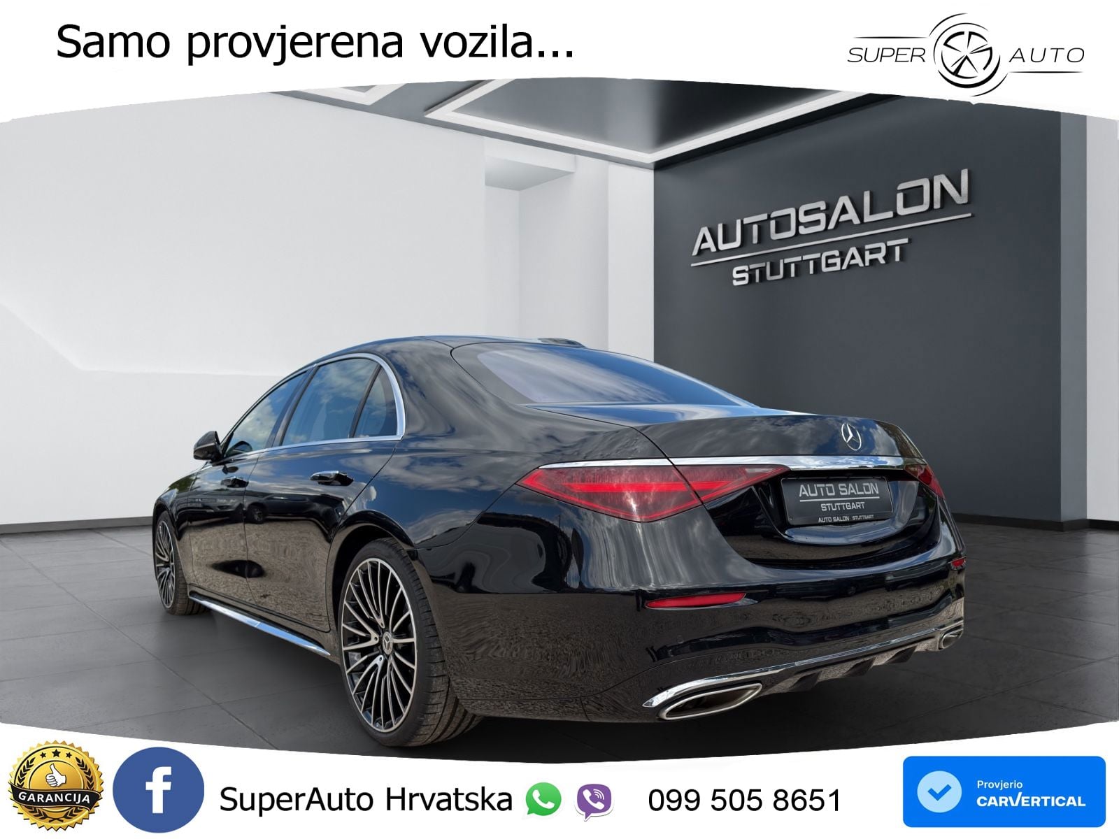 Mercedes S 450 (381 KS) EQ Boost 4MATIC 9G-TRONIC AMG LED+GR SJED+ACC