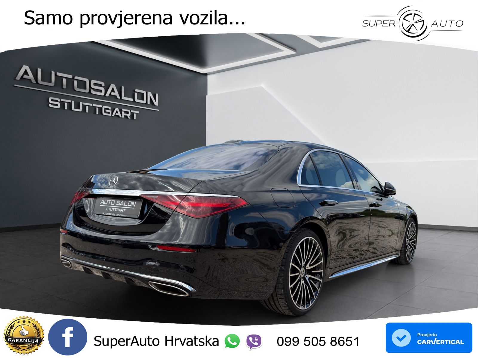 Mercedes S 450 (381 KS) EQ Boost 4MATIC 9G-TRONIC AMG LED+GR SJED+ACC