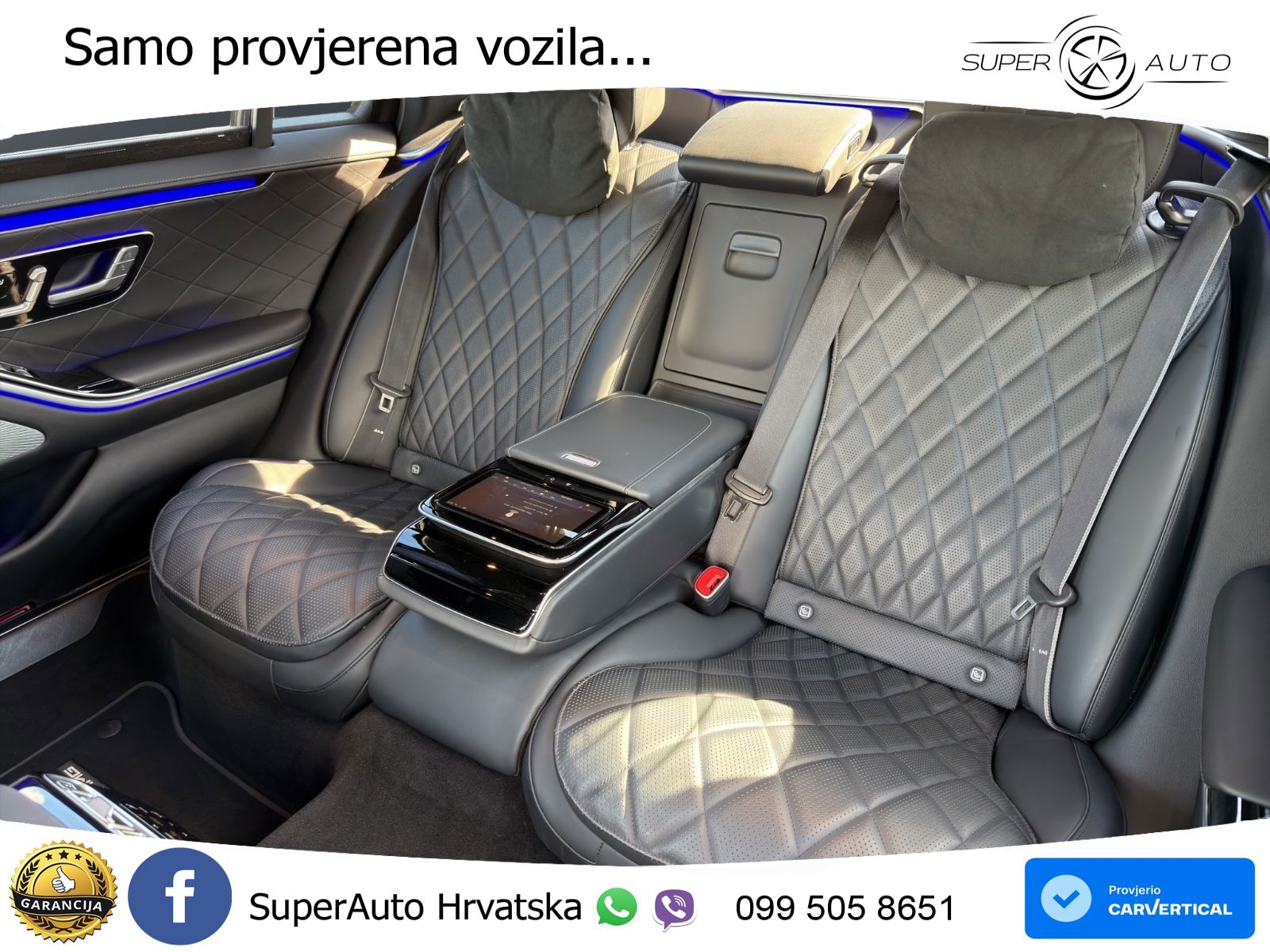 Mercedes S 450 (381 KS) EQ Boost 4MATIC 9G-TRONIC AMG LED+GR SJED+ACC
