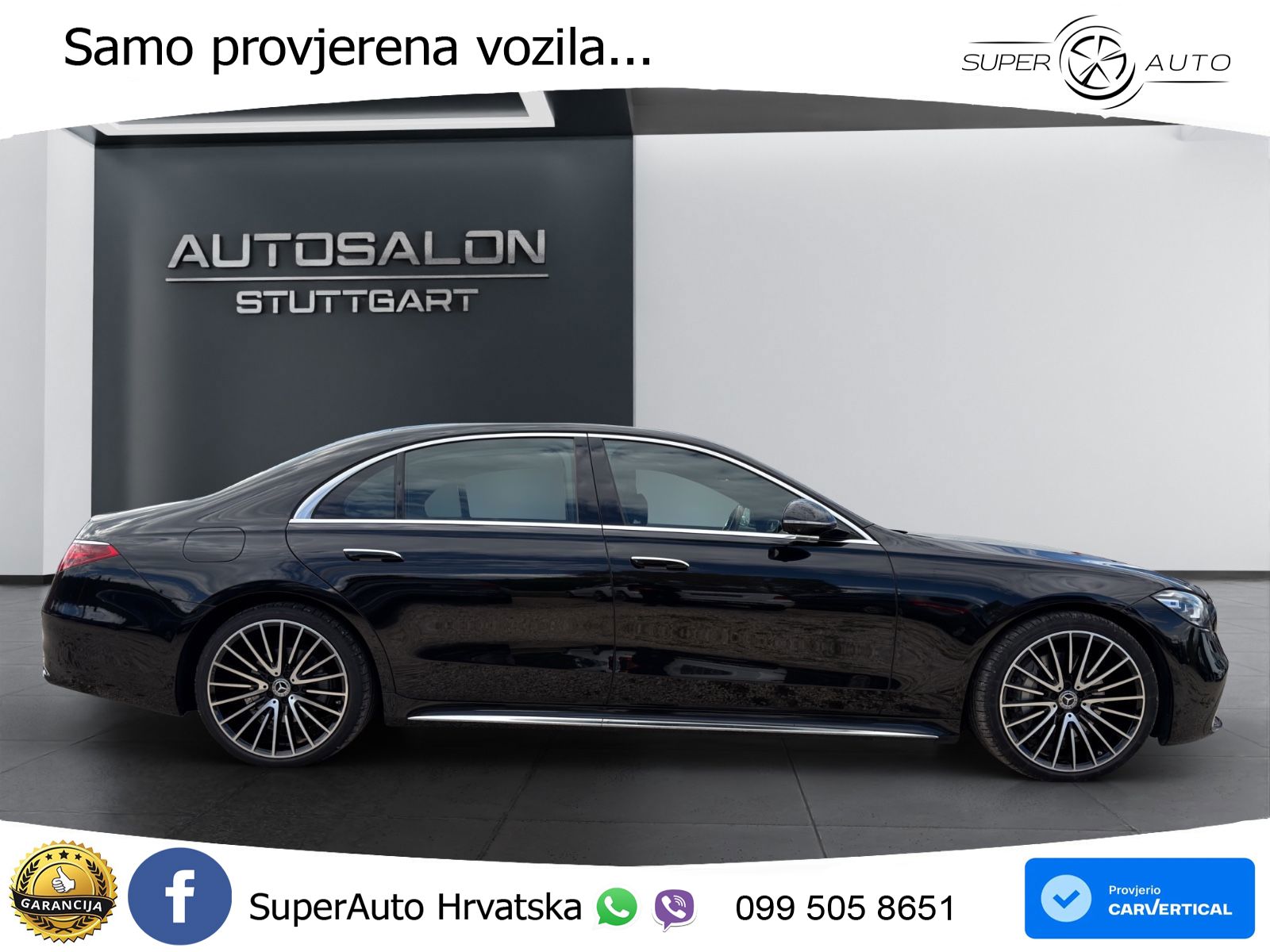 Mercedes S 450 (381 KS) EQ Boost 4MATIC 9G-TRONIC AMG LED+GR SJED+ACC