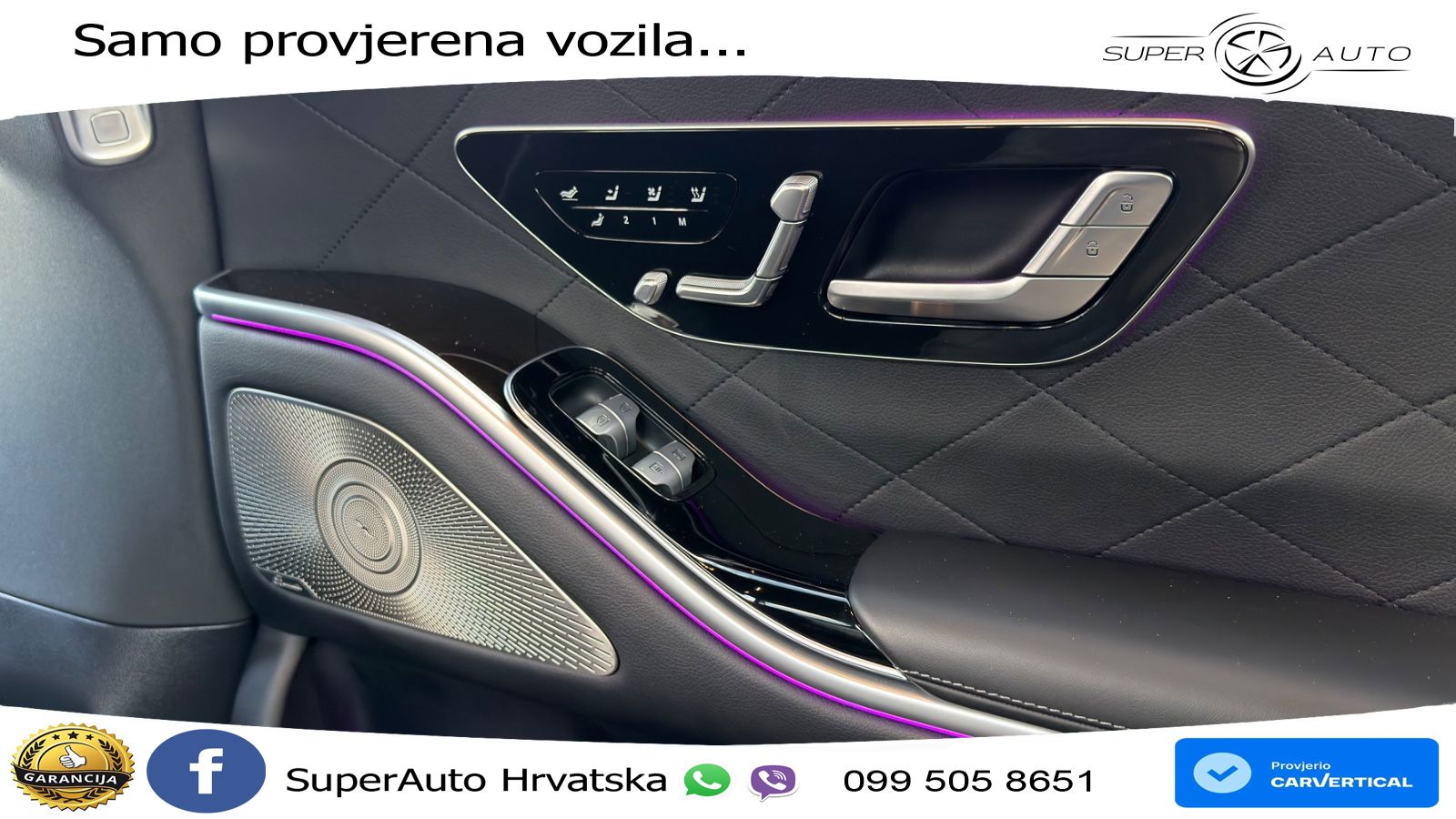 Mercedes S 450 (381 KS) EQ Boost 4MATIC 9G-TRONIC AMG LED+GR SJED+ACC