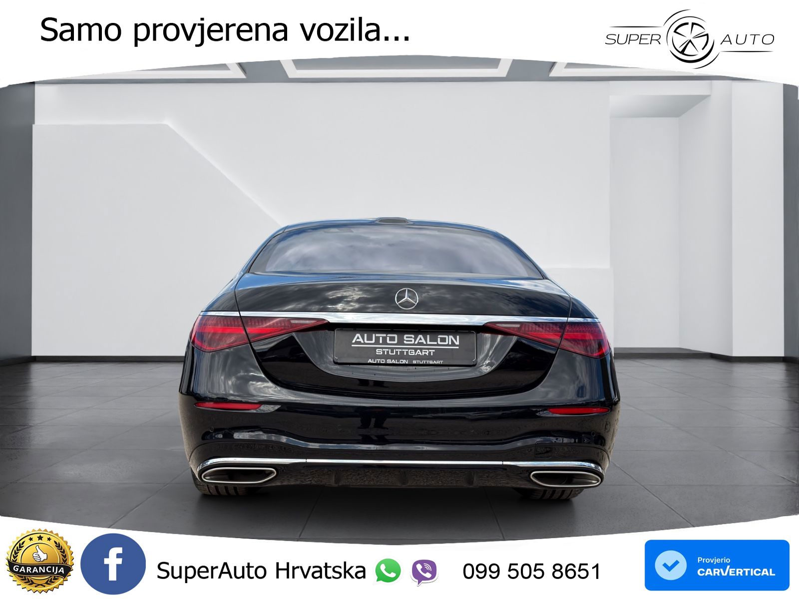 Mercedes S 450 (381 KS) EQ Boost 4MATIC 9G-TRONIC AMG LED+GR SJED+ACC