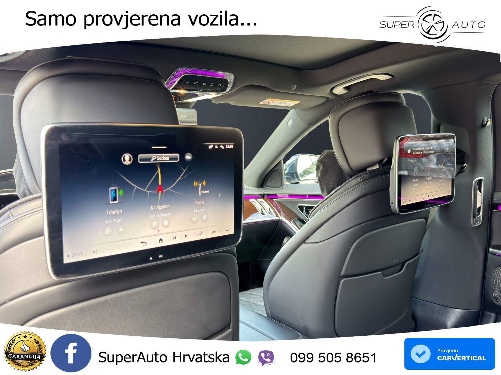 Mercedes S 450 (381 KS) EQ Boost 4MATIC 9G-TRONIC AMG LED+GR SJED+ACC