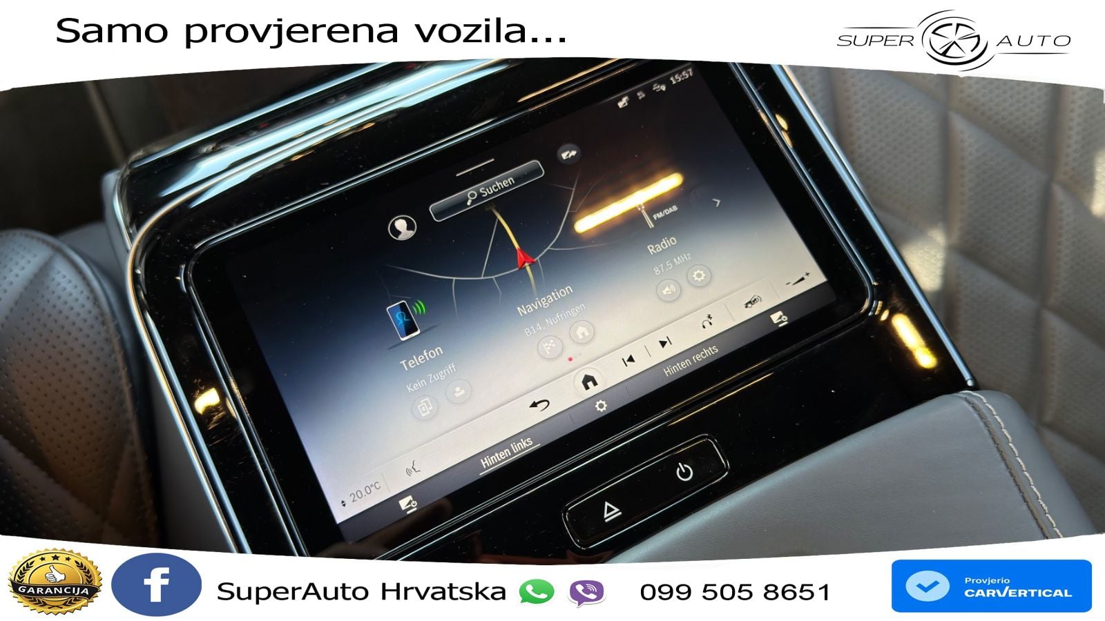 Mercedes S 450 (381 KS) EQ Boost 4MATIC 9G-TRONIC AMG LED+GR SJED+ACC
