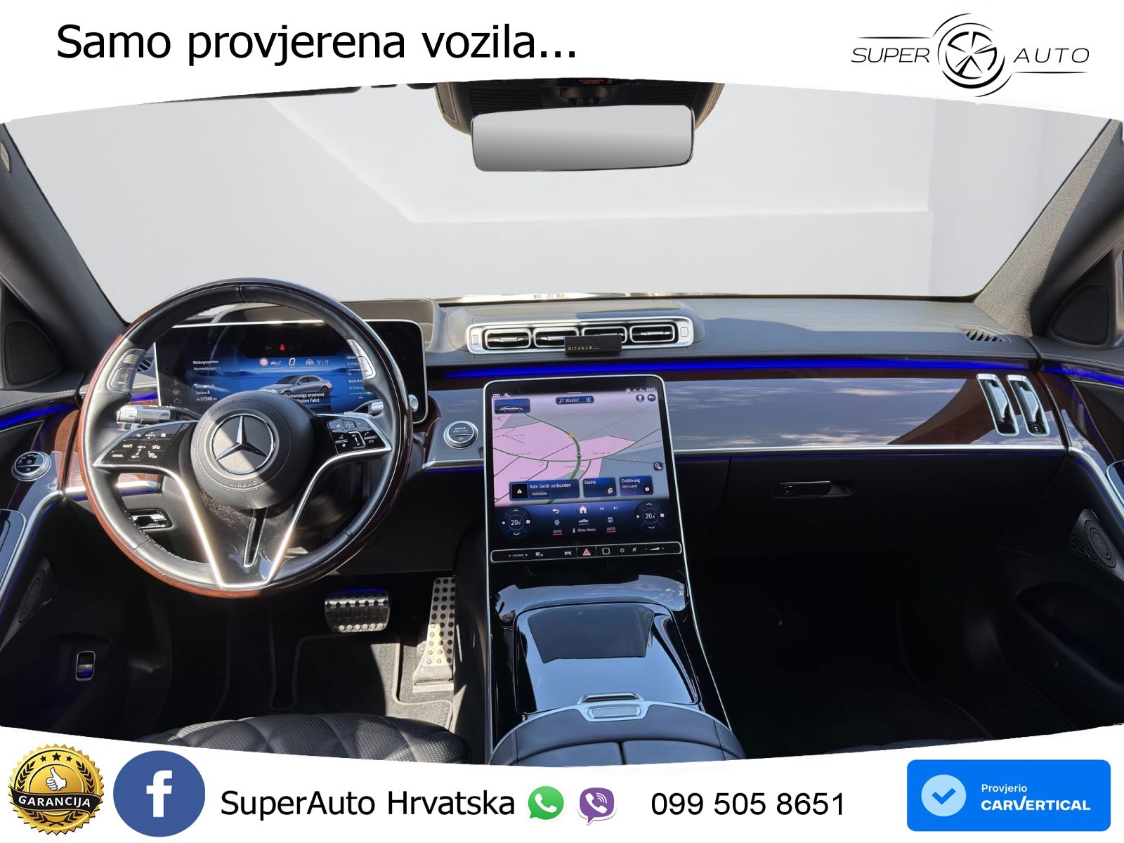 Mercedes S 450 (381 KS) EQ Boost 4MATIC 9G-TRONIC AMG LED+GR SJED+ACC