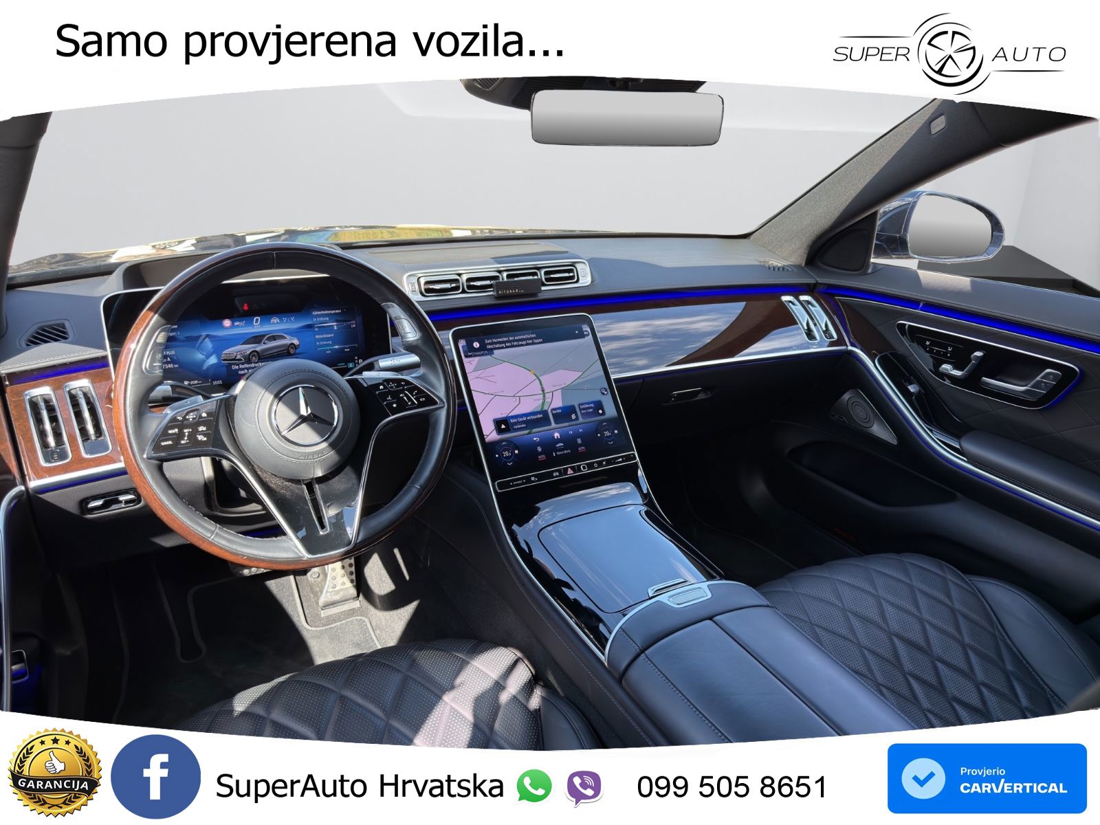 Mercedes S 450 (381 KS) EQ Boost 4MATIC 9G-TRONIC AMG LED+GR SJED+ACC